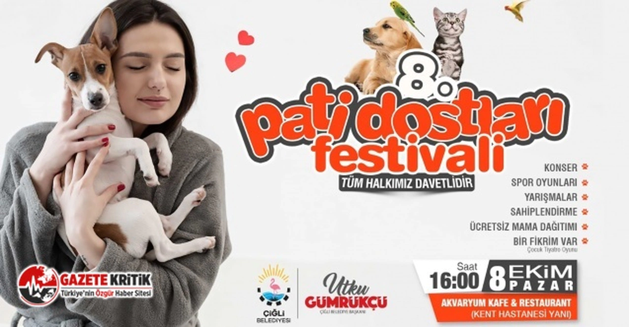 Pati Dostları 8. Kez İzmir Çiğli’de Buluşuyor