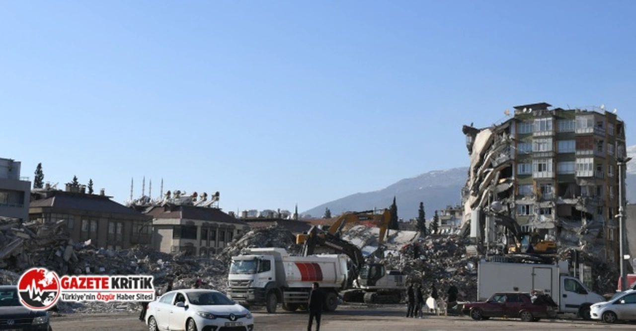 "Sadece Adana'da 61 okul orta ve ağır hasarlı, 19'u yıkılacak"