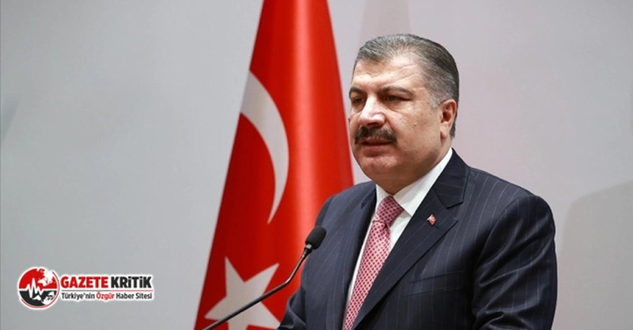 Sağlık Bakanı Fahrettin Koca: "toplu aşı kampanyası" ve “kapanma” açıklaması