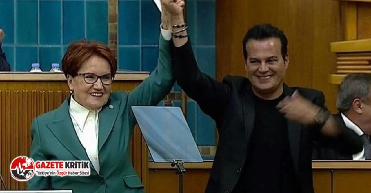 Şarkıcı Hakan Peker, İYİ Parti’nin Safranbolu belediye başkan adayı oldu