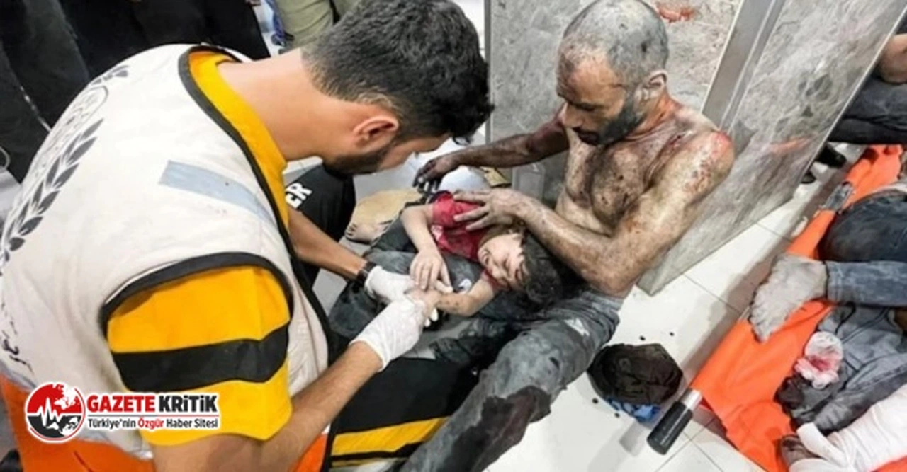 Save The Children: “Gazze’de son 17 günde en az 2000 çocuk öldürüldü"