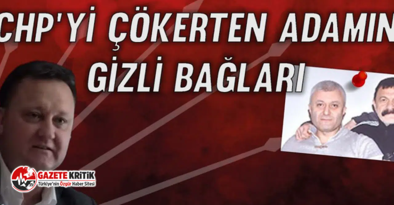 "Serdar Aksoy, CHP'li Tuncay Özkan’ın gizli bağlarını anlattı"