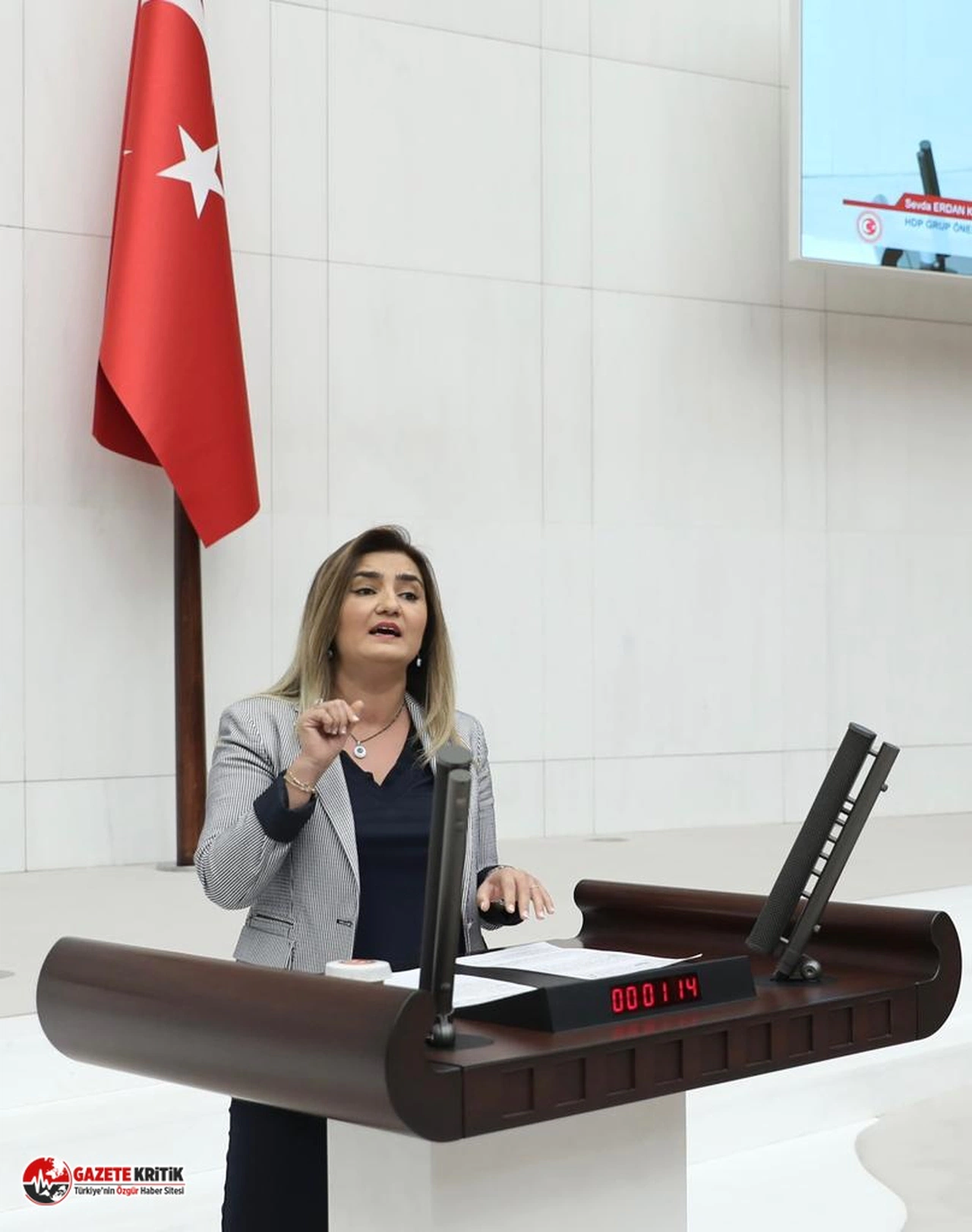 Sevda Erdan Kılıç: “Mevcut Anayasa’yı ve yasaları uygulamaya imtina edenlerle oturup yeni anayasa tartışması yapmayız”