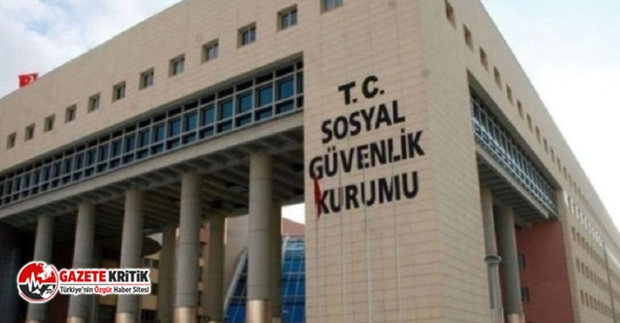 SGK'da rekor açık! 7 ayda 30 milyar TL'ye dayandı