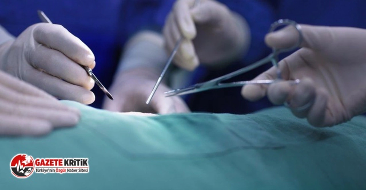 Skandal! Temizlik görevlisi ameliyata girmiş