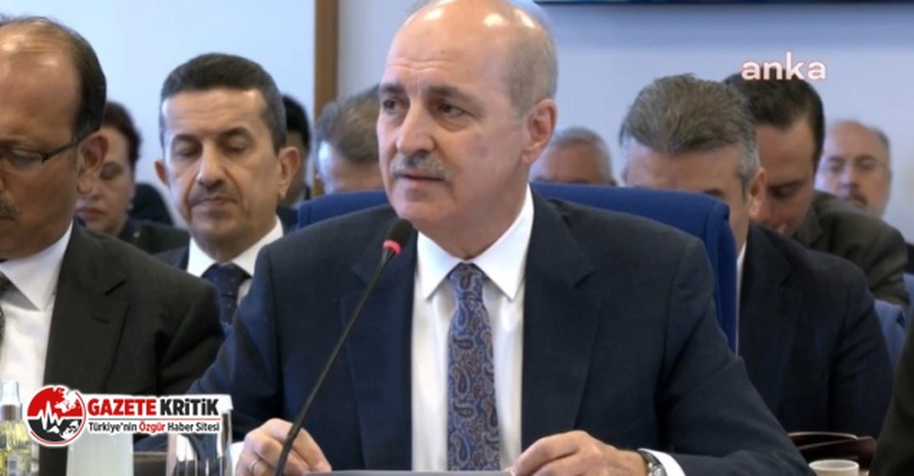 TBMM Başkanı Numan Kurtulmuş: "82 Anayasası bütünüyle değiştirilmeli"