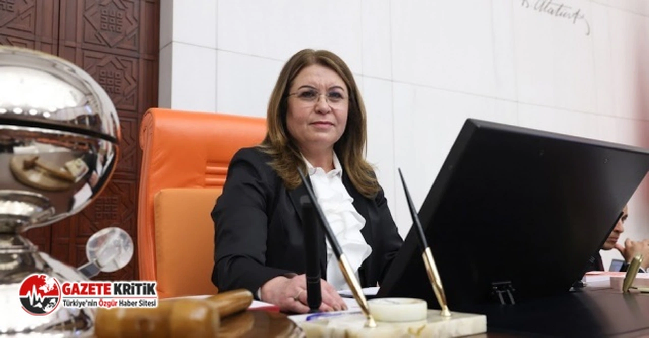 TBMM BAŞKANVEKİLİ GÜLİZAR BİÇER KARACA’DAN SAVAŞA VE ADALETSİZLİĞE HAYIR MESAJI