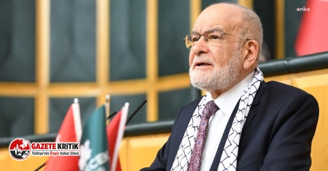 Temel Karamollaoğlu: "Filistin bizim bir numaralı meselemiz. Hafta sonu İstanbul’da miting tertip edeceğiz"