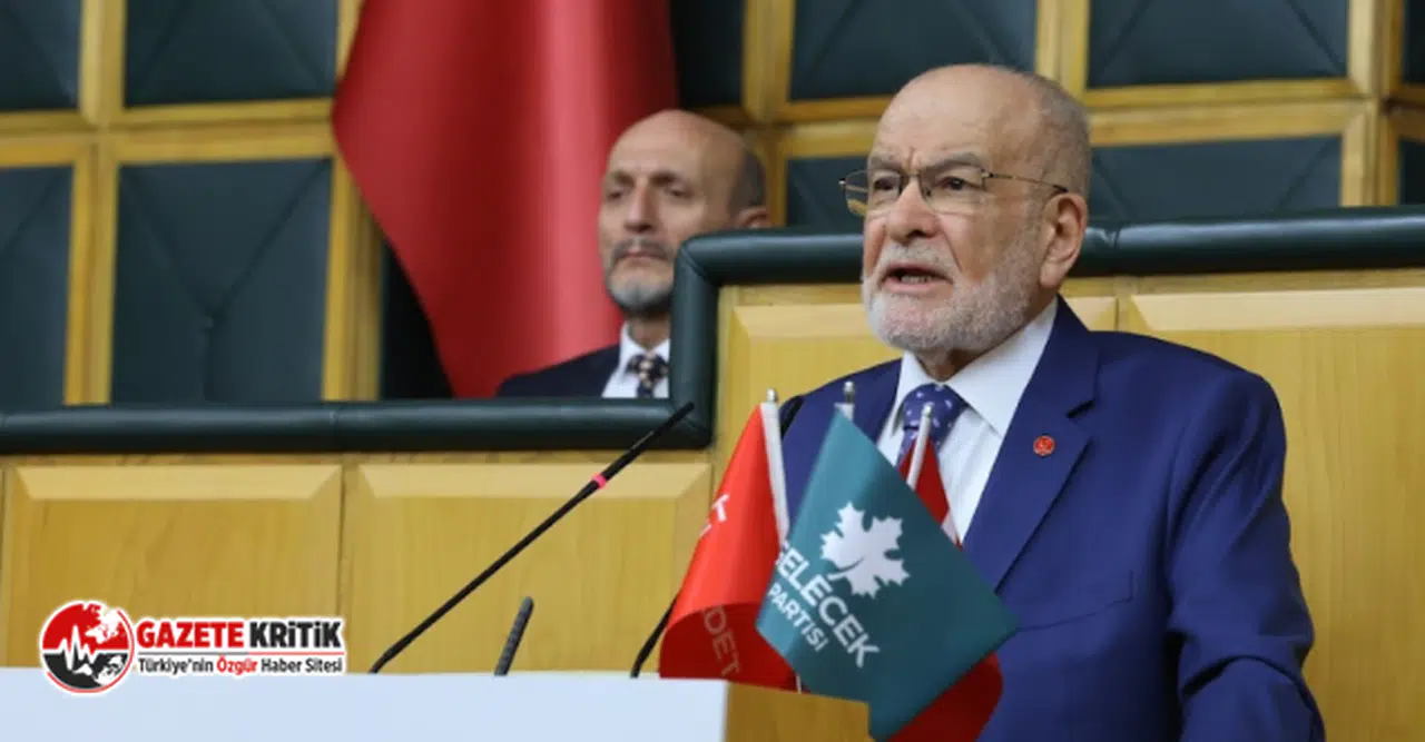 Temel Karamollaoğlu'ndan AKP'ye Filistin tepkisi:İKTİDAR MİTİNG YAPMAZ İCRAAT YAPAR