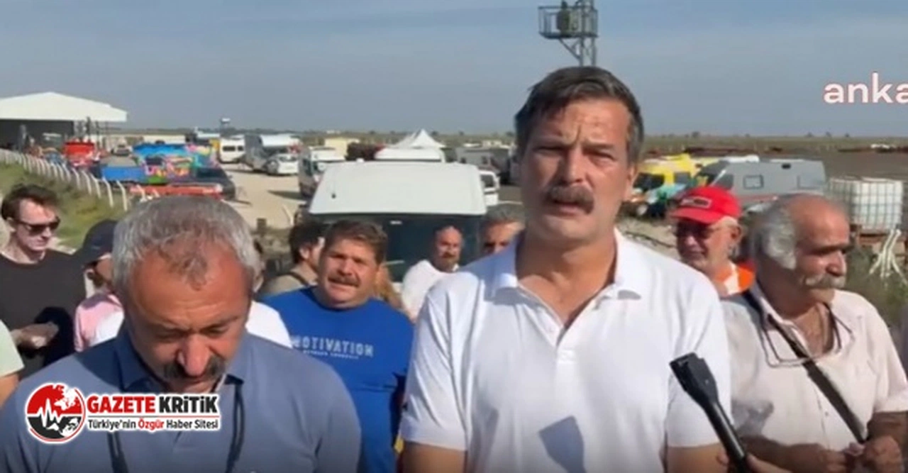 TİP Genel Başkanı Erkan Baş: “İncirlik’teki Amerikan üssü bu ülkeye vurulmuş bir prangadır”