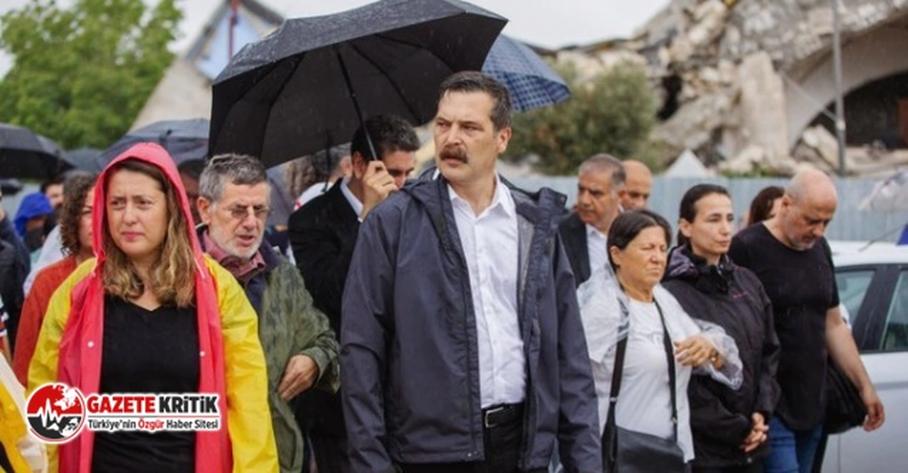 TİP'İN CAN ATALAY İÇİN 'ÖZGÜRLÜK YÜRÜYÜŞÜ' BAŞLADI