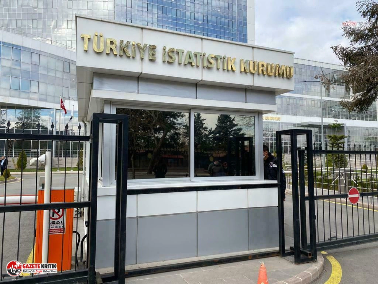TÜİK: Sanayi, inşaat, ticaret ve hizmet sektörleri toplamında ciro yıllık yüzde 69,0 arttı