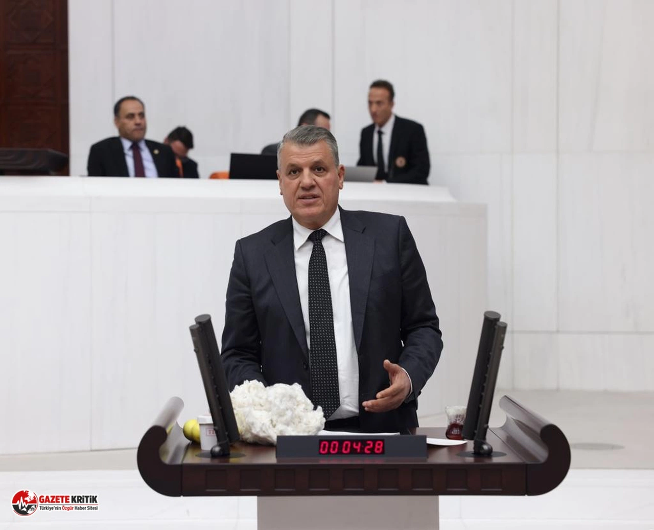 "Üretici 10 kilo limon satarsa ancak bir bardak çay içebiliyor"