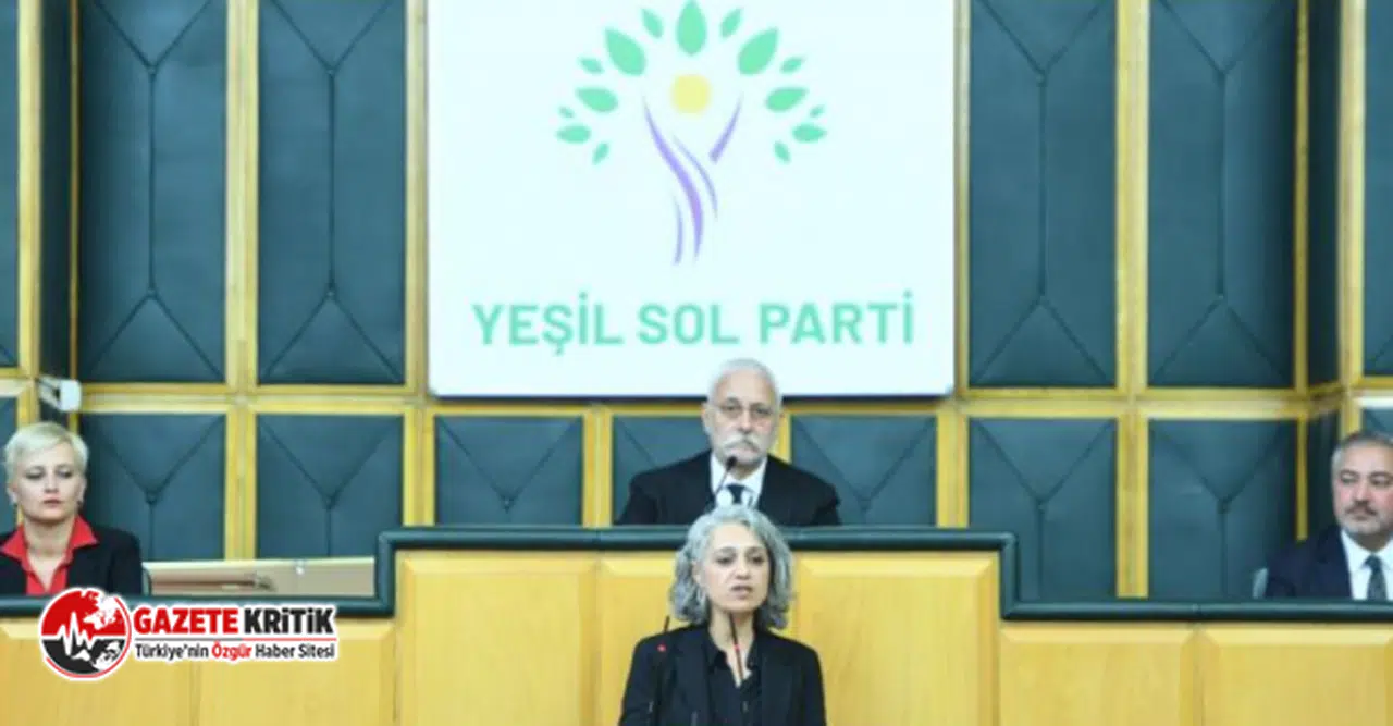 Yeşil Sol Parti Eş Sözcüsü:Filistin ve İsrail savaşı, İsrail'in işgal politikalarından kaynaklı!