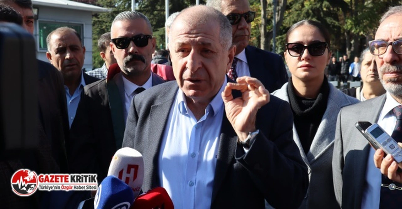 Zafer Partisi lideri Ümit Özdağ: Atatürk çizgisinde Türk Milliyetçisi olmak suç değildir!