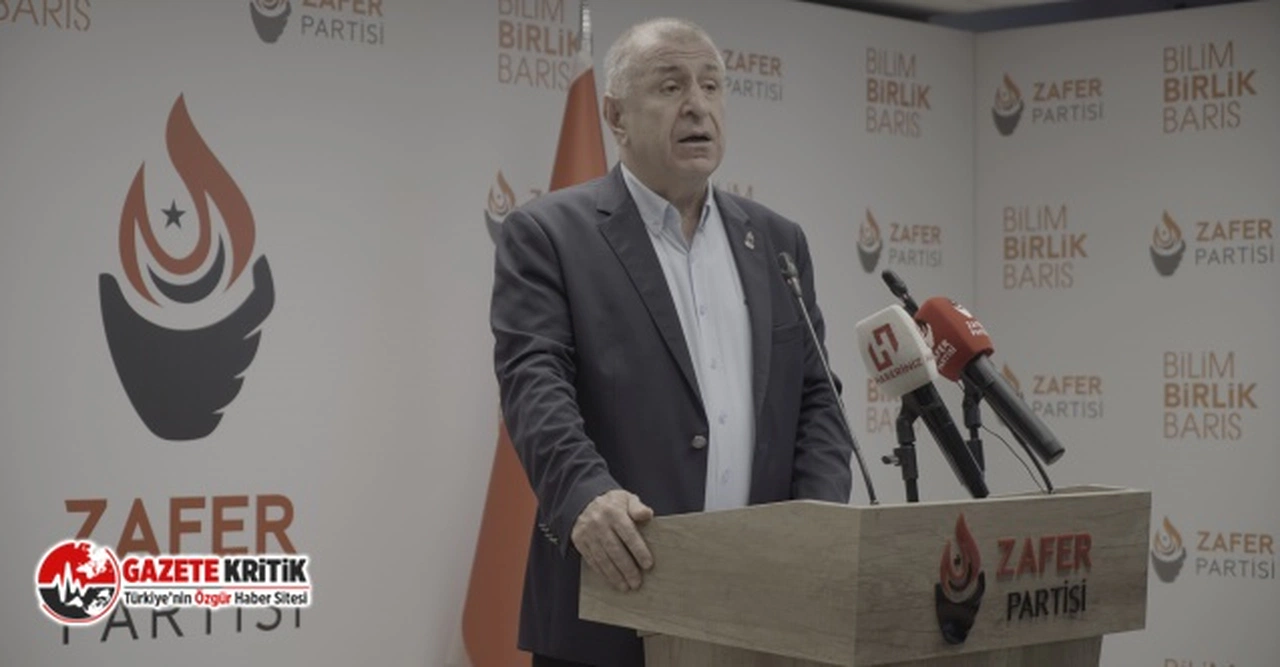 ZAFER PARTİSİ’NDEN RECEP TAYYİP ERDOĞAN’A ÇAĞRI