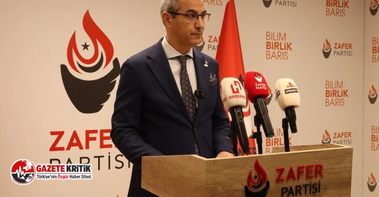 Zafer Partisi:Ortadoğu’da savaş durumu sadece İsrail-Filistin yıpratma ve bölme politikalarına hizmet etmektedir