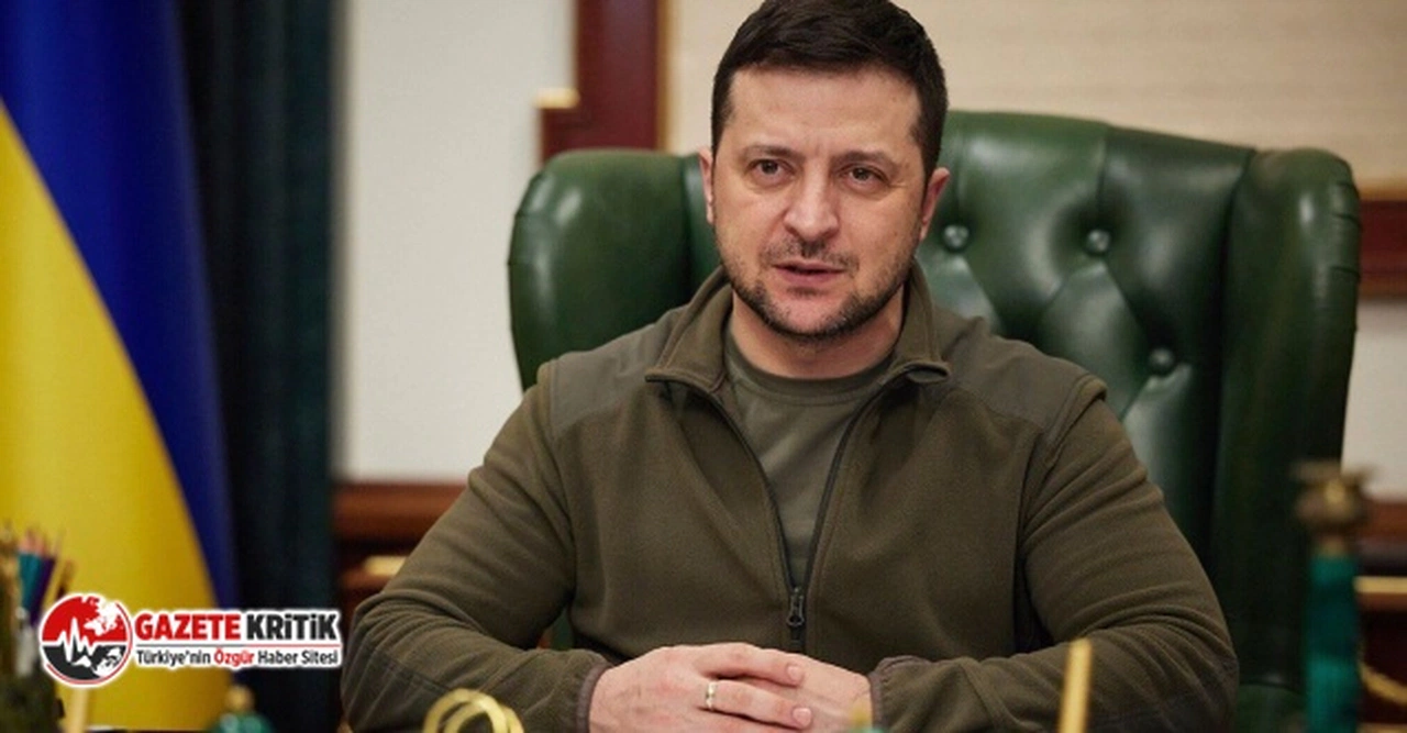 Zelenski Hamas'ı kınadı: İsrail'e destek istedi