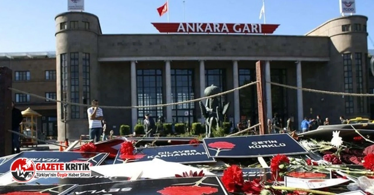 10 Ekim Ankara Gar Katliamında ihmali olan emniyet mensuplarına ilişkin disiplin raporu ortaya çıktı…