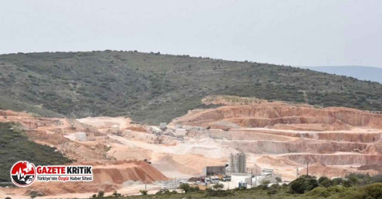 "15 yılda 386 bin maden ruhsatı verilmiş"