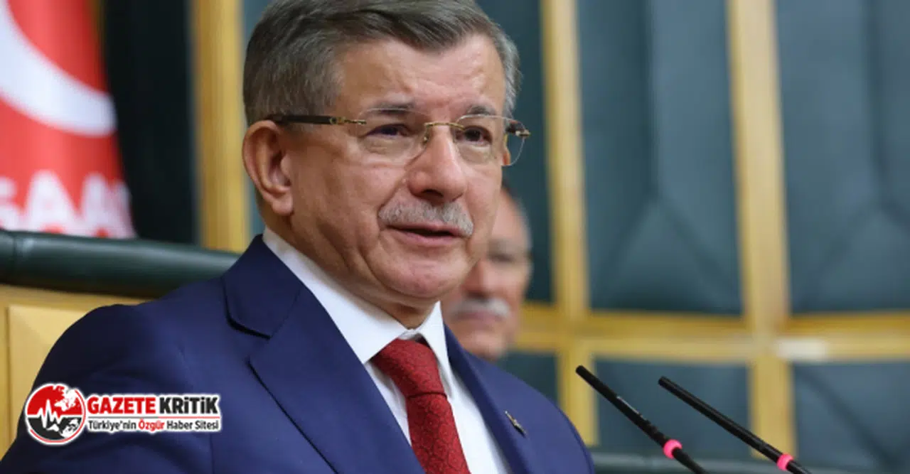 AHMET DAVUTOĞLU: “BUNUN ADI DARBEDİR. BU KARAR DEMOKRASİYE VE HUKUK DEVLETİNE DARBEDİR, ASLA KABUL EDİLEMEZ”