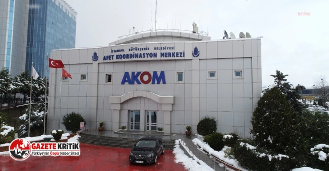 AKOM: İSTANBUL’DA FIRTINA VE YAĞIŞ BEKLENİYOR