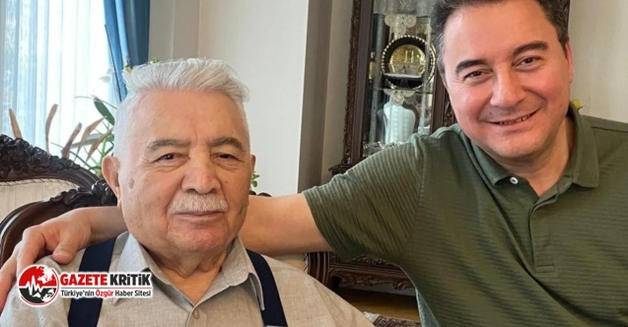Ali Babacan'ın babası hayatını kaybetti