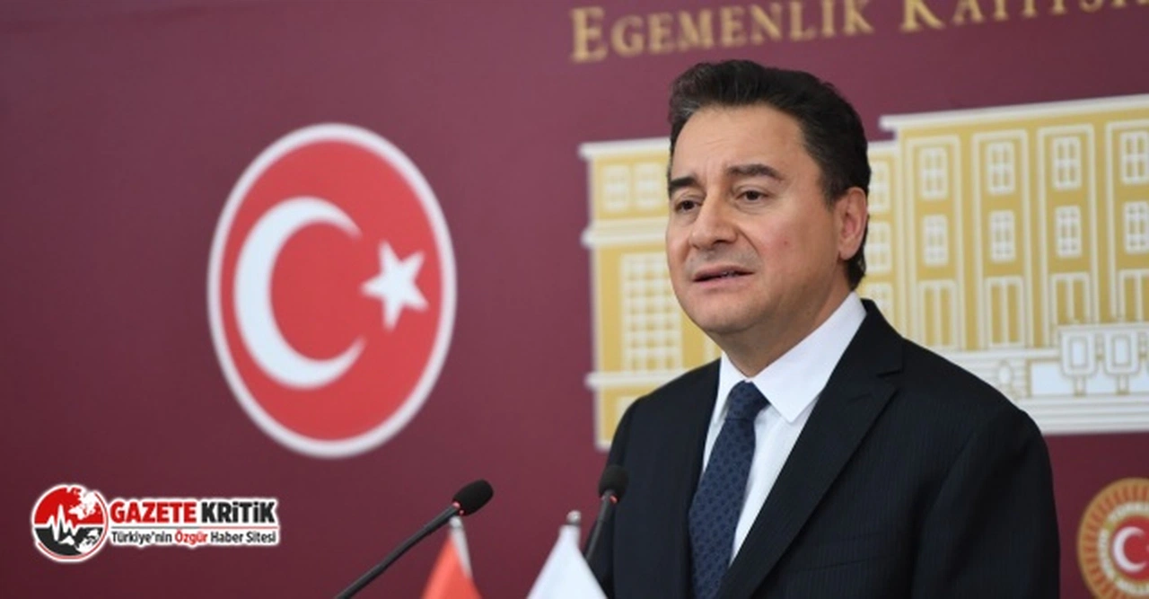 Ali Babacan’dan Ogün Samast’ın tahliye edilmesine tepki: “Kamu vicdanında karşılığını bulmuş bir gelişme değil”
