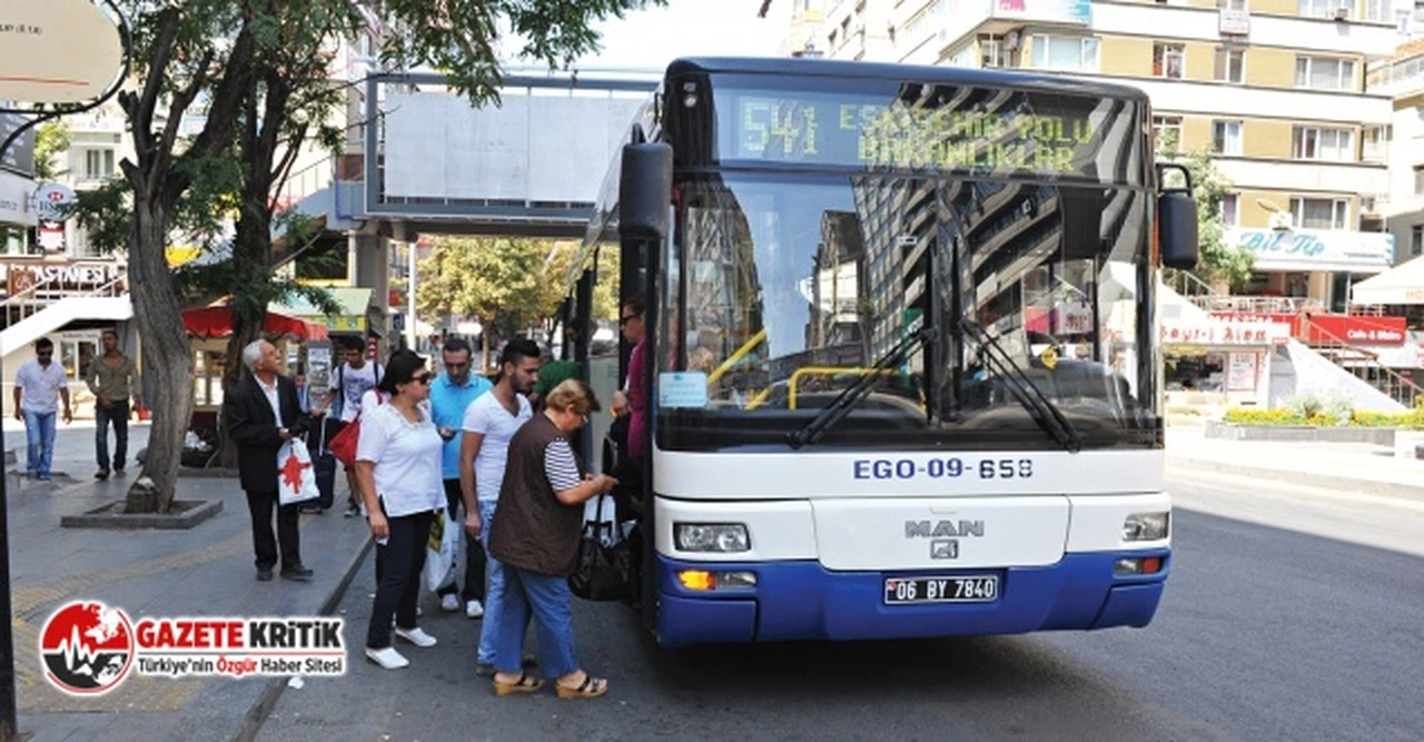 Ankara'da özel halk otobüslerine gelir desteği kararı: Ücretsiz taşıdıkları yolcu başına 4 lira