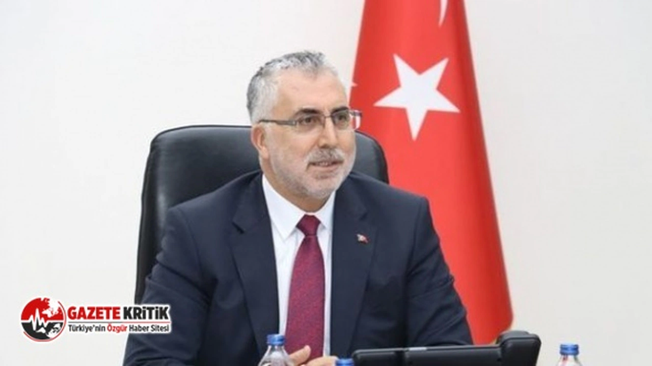 Bakan Vedat Işıkhan'dan asgari ücret açıklaması: Yılda iki zam dönemi bitti