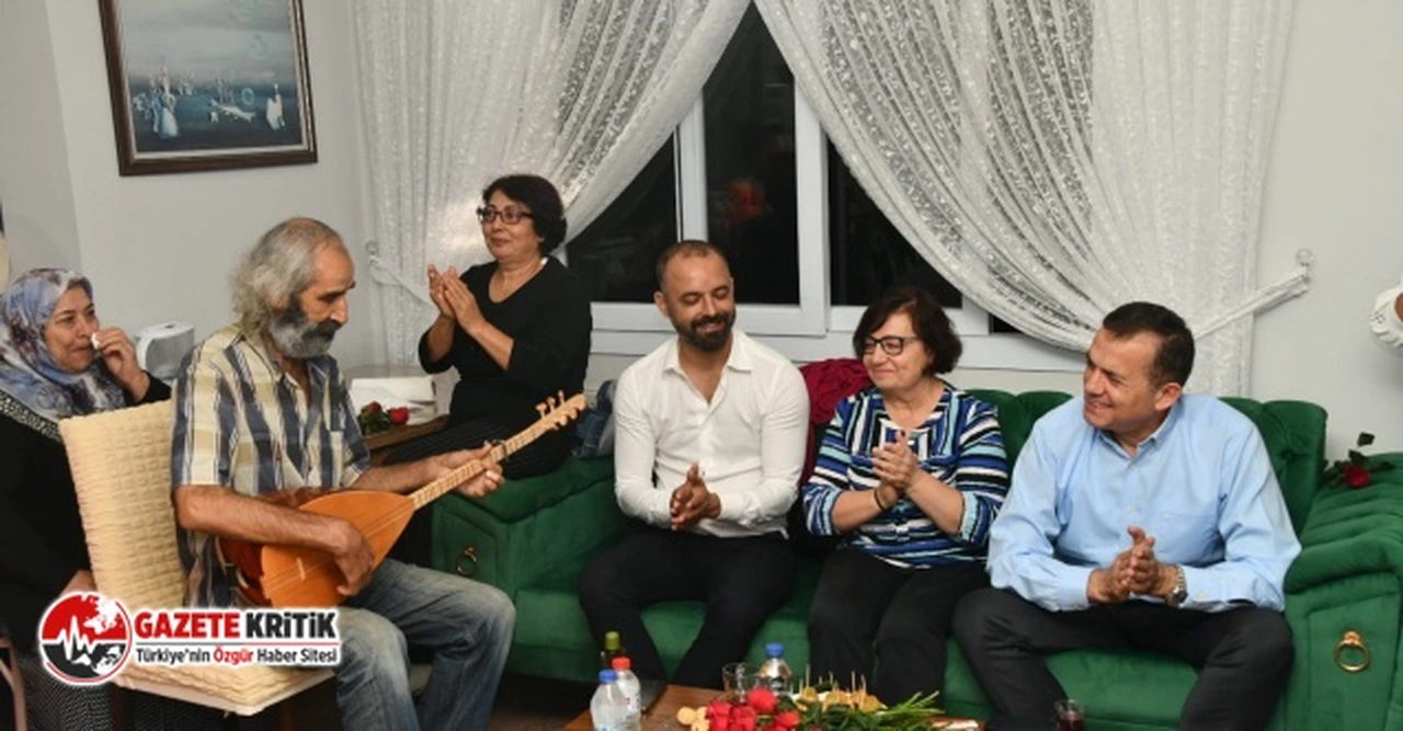 Başkan Abdullah Özyiğit, vatandaşların evine misafir oldu