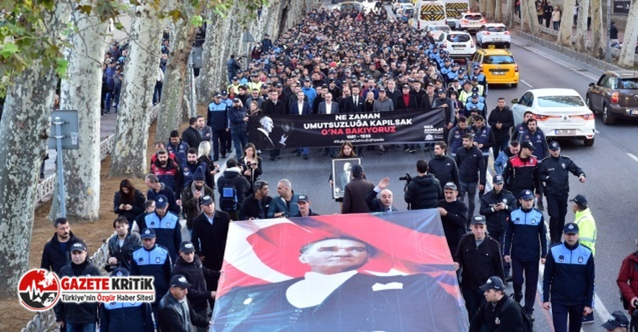 BEŞİKTAŞ 10 KASIM’DA SAYGI YÜRÜYÜŞÜ İLE ATA’SINI ANACAK