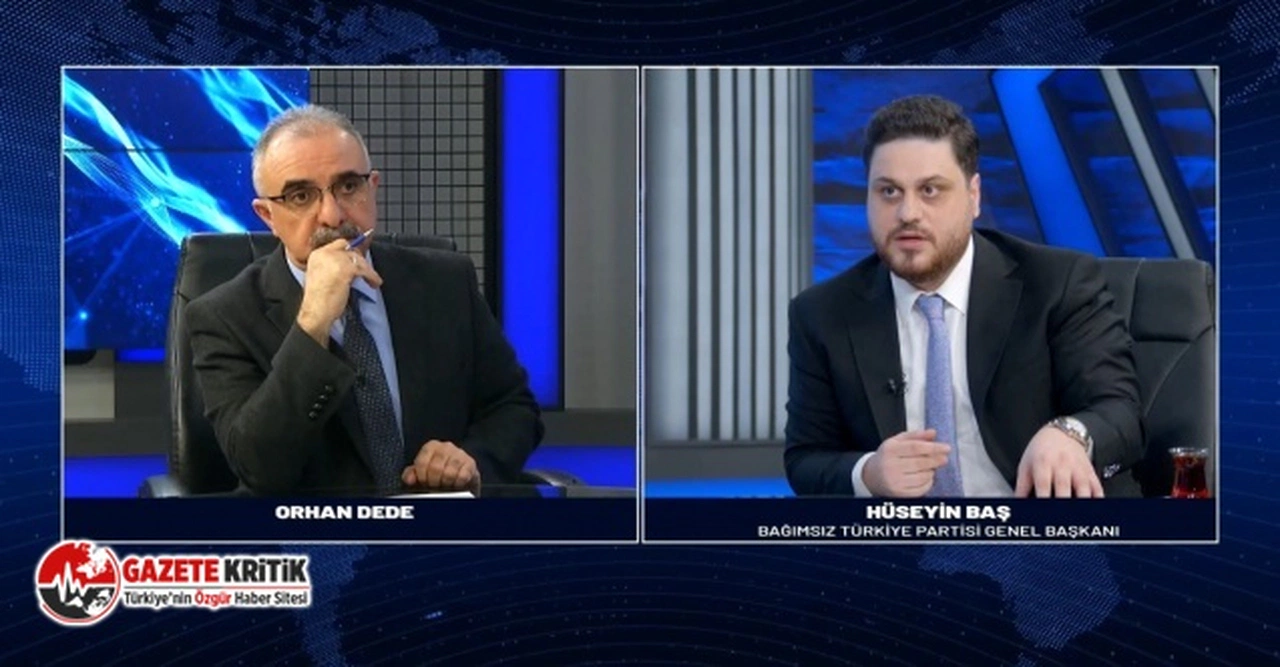 BTP lideri Hüseyin Baş:AKP - MHP kavgası resmen başlamıştır