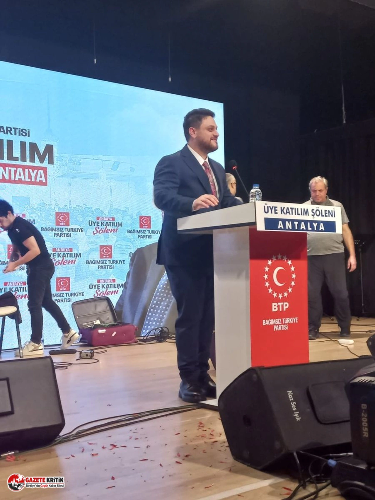 BTP lideri Hüseyin Baş:Dindarların ahlakı bozuldu, diğerleri dinden soğudu!