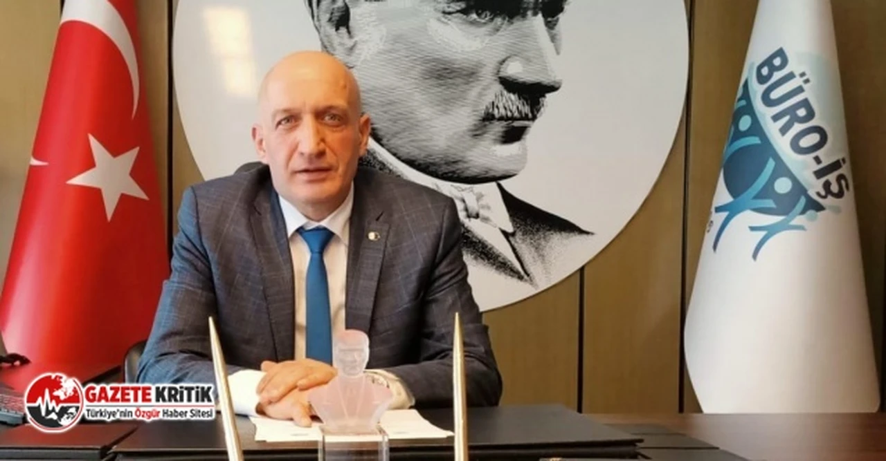 Büro İş Sendikası Genel Başkanı Alay Hamzaçebi: “Meclis Araştırma Komisyonu kurulmasını istiyoruz”