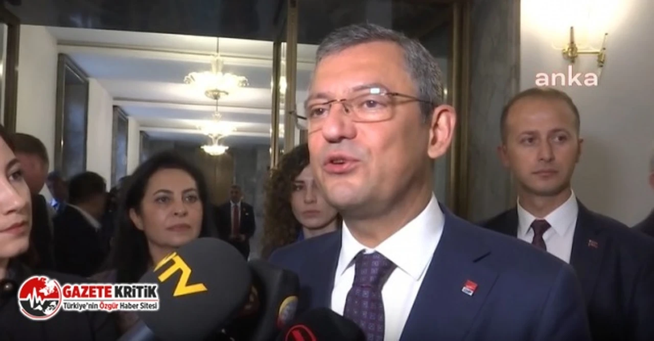 Genel Başkan Özgür Özel: “Bundan sonra birlik, bütünlük halinde büyük bir moralle çalışmaya devam edecekler”