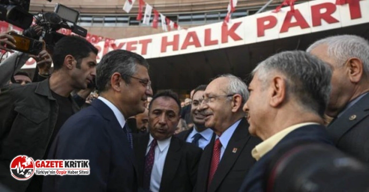 CHP'de Özgür Özel, Kılıçdaroğlu'ndan görevi devraldı