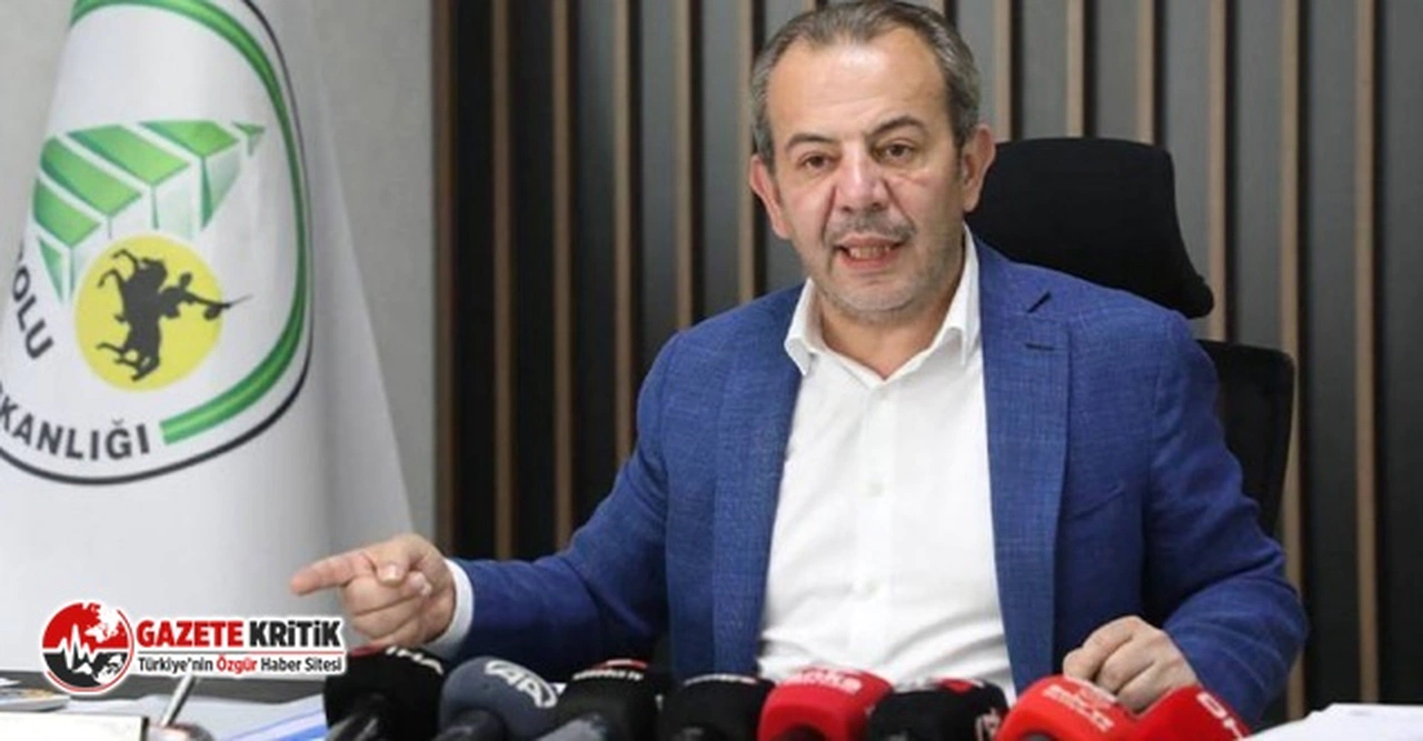 CHP'den ihraç edilen Tanju Özcan, Türk Ocakları'na katıldı