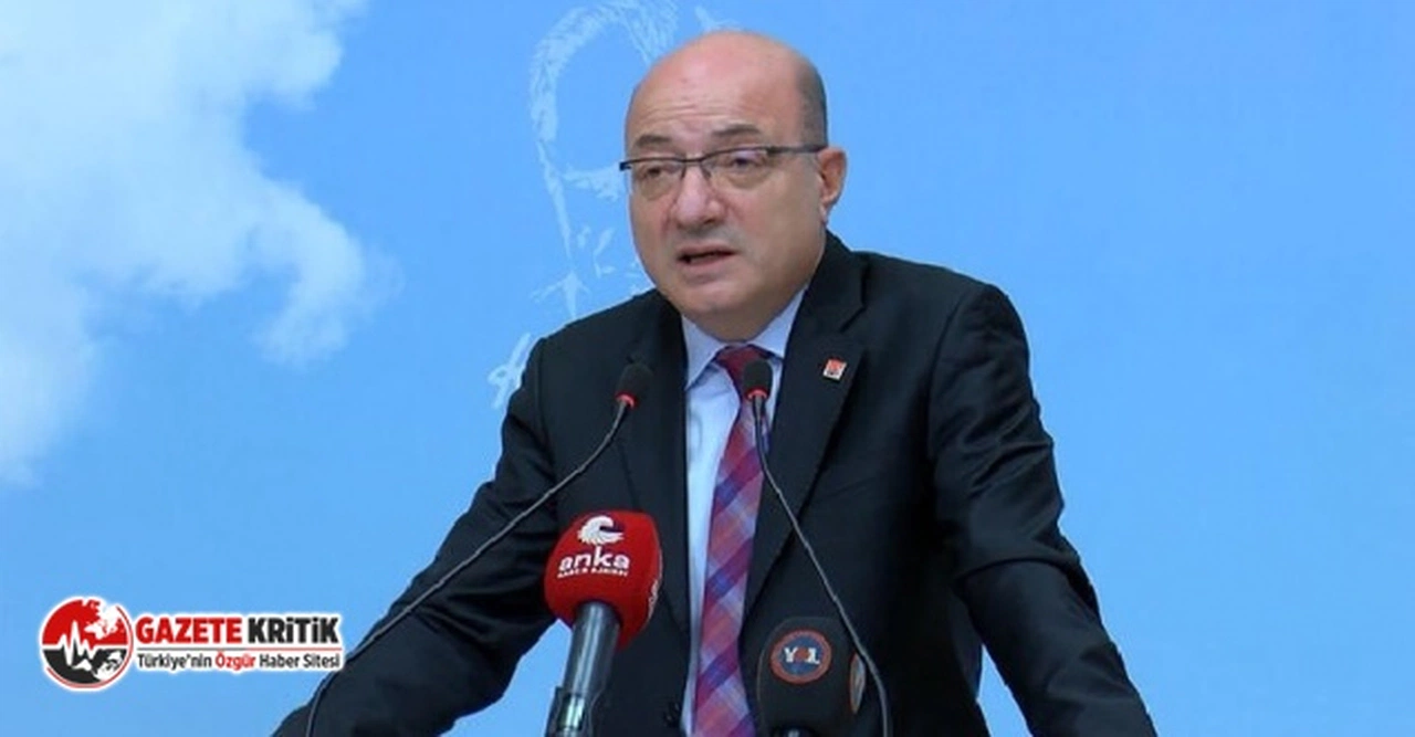 CHP Genel Başkan Adayı İlhan Cihaner, adaylıktan çekildi