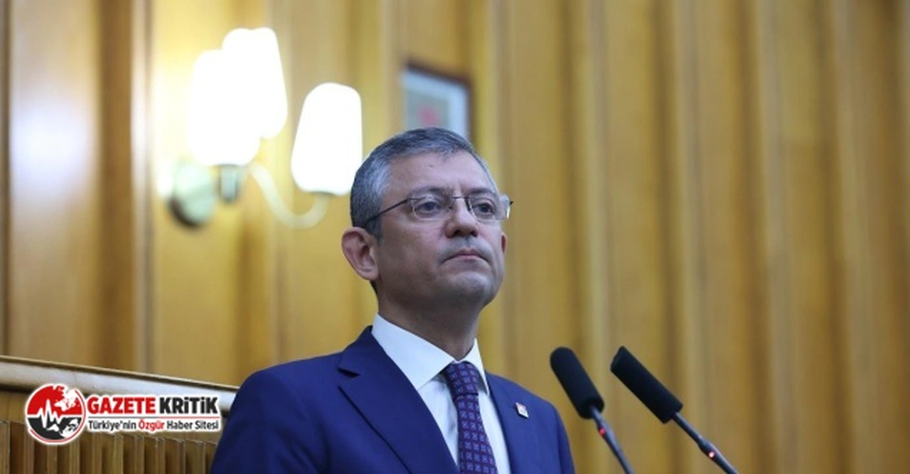 CHP Genel Başkanı Özgür Özel'den şehit olan Fevzi Kızıltaş için taziye mesajı