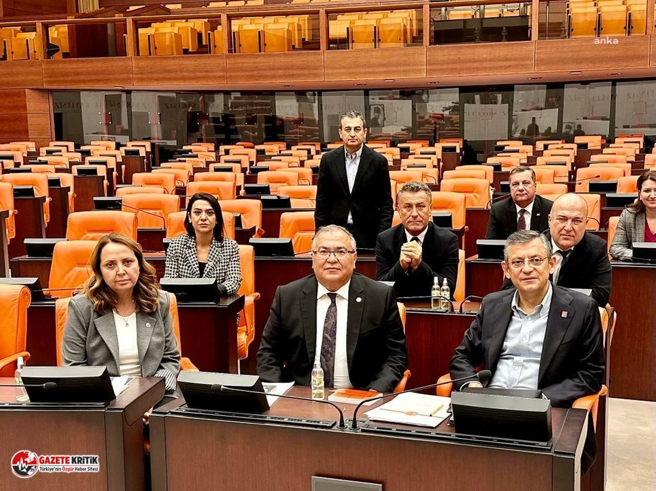 CHP Genel Başkanı Özgür Özel: "Eylemimiz, ikinci bir karara kadar devam edecek"