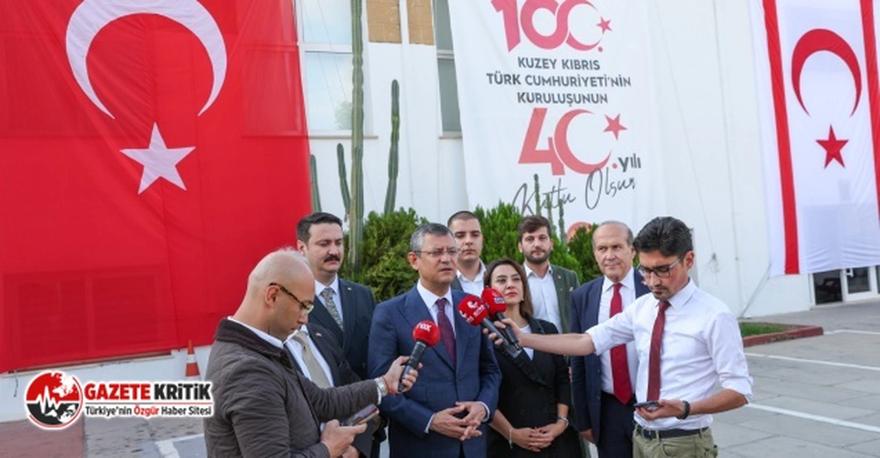 CHP Genel Başkanı Özgür Özel: "Parti içinde değişim yaşandı ama esas değişim iktidarda yaşanacak"