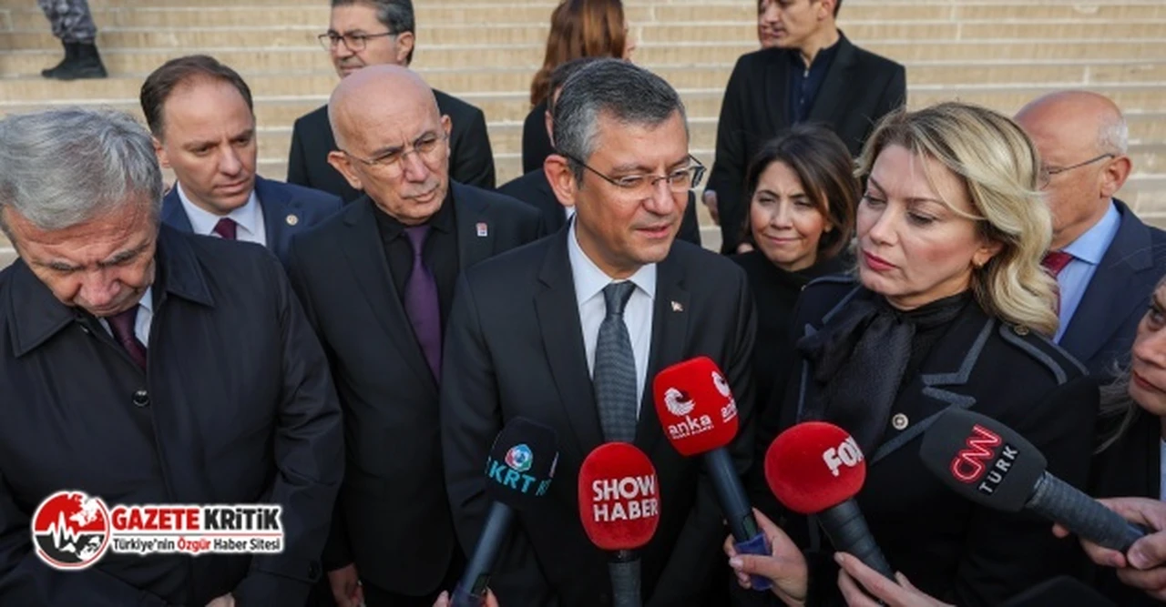 CHP Genel Başkanı Özgür Özel, soruları yanıtladı: “CHP’ye saygılı davranan herkes, aynı saygıyı görecektir"