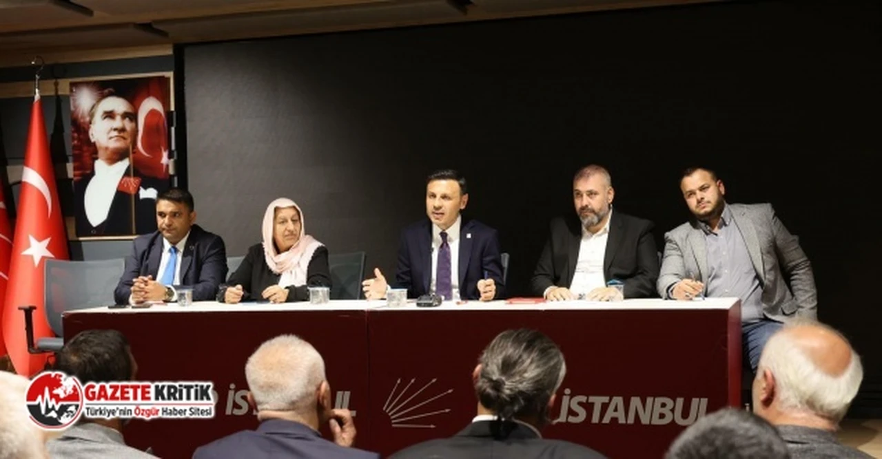 CHP İSTANBUL İL BAŞKANI ÇELİK, ROMAN TOPLUM TEMSİLCİLERİ İLE BİR ARAYA GELDİ: "ÇOK GÜÇLÜ GİRİŞİMLERDE BULUNACAĞIZ"