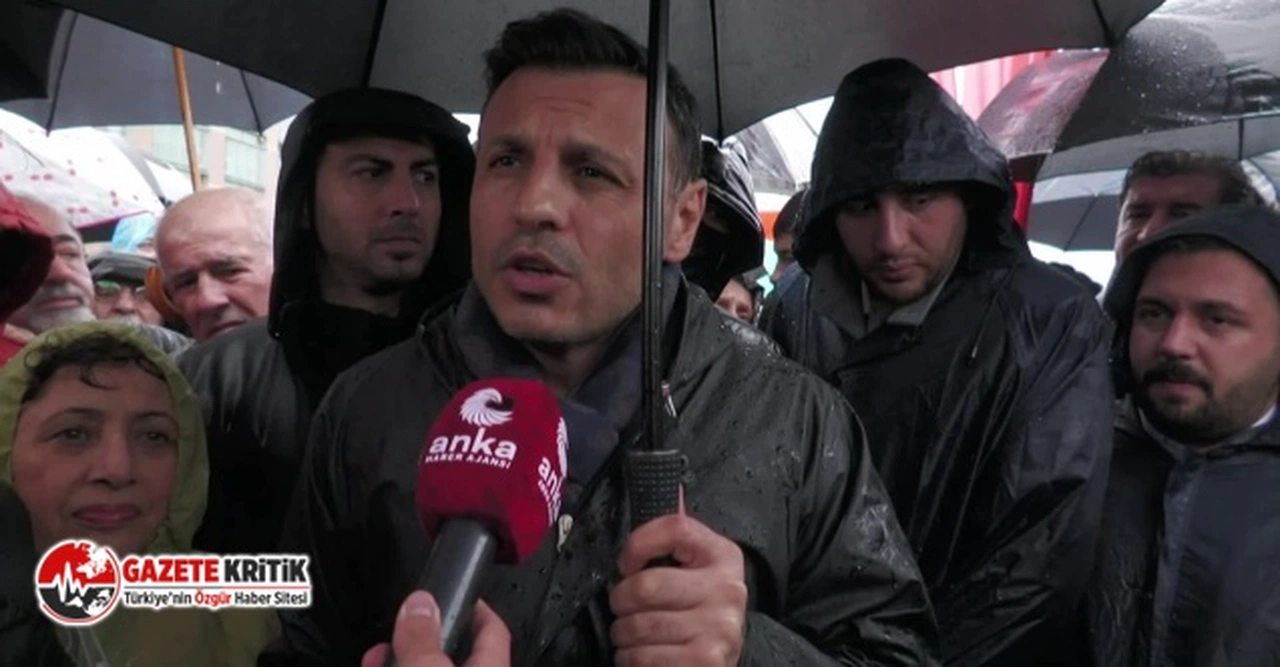 CHP İstanbul İl Başkanı Özgür Çelik: “Anayasal düzene karşı bu kalkışma hareketini İstanbul’da anlatmaya devam edeceğiz”