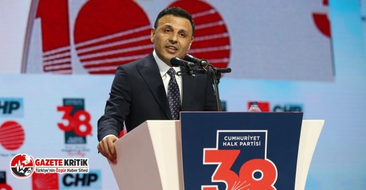 CHP İstanbul İl Başkanı Özgür Çelik, "Kazanmamız gereken bir gelecek var"