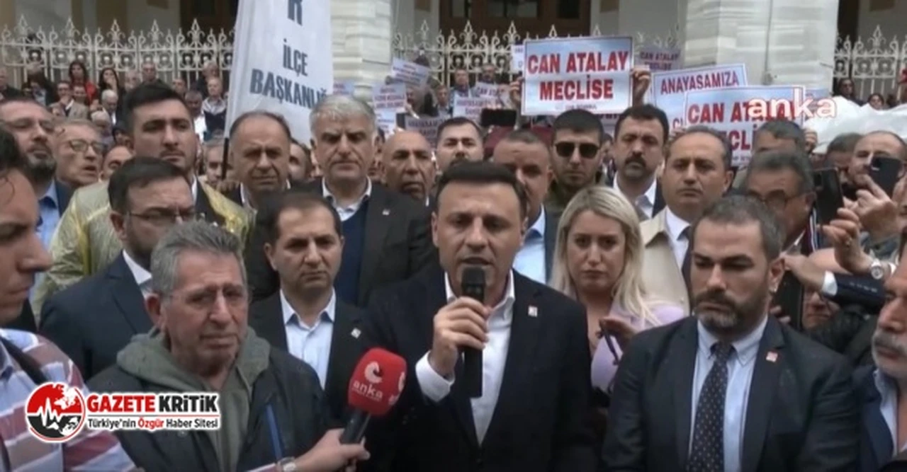 CHP İstanbul İl Başkanlığı, Yargıtay üyelerine “Anayasa kitapçığı” gönderdi