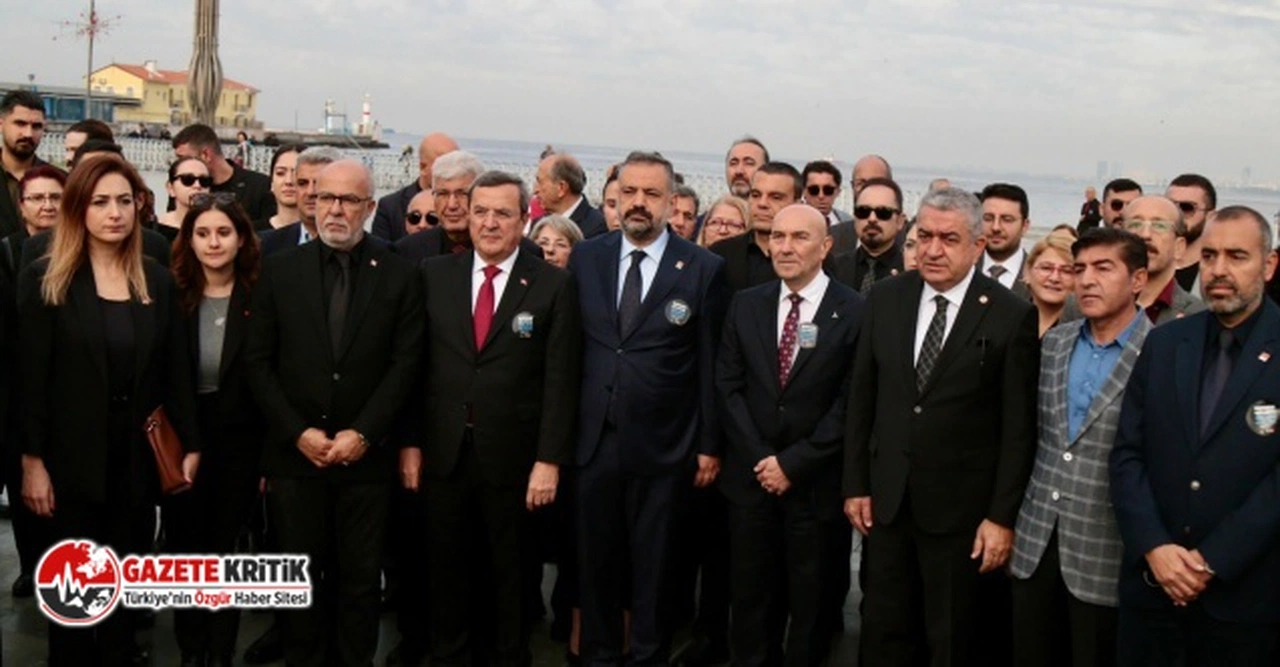 CHP İzmir İl Başkanlığı’ndan 10 Kasım anması: “Atatürk’ün değerlerine, eserlerine sahip çıkmaya devam edeceğiz”