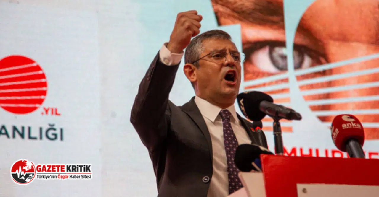 CHP Karaman İl Örgütünden Özgür Özel’e destek