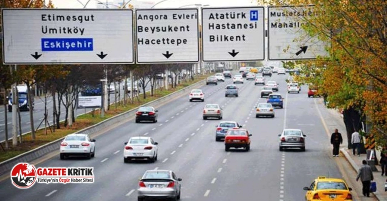 CHP kurultayı nedeniyle Ankara’da bazı yollar trafiğe kapatıldı